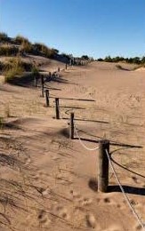 Proposed fencing at Hollywood Beach Proposed fencing at Hollywood Beach